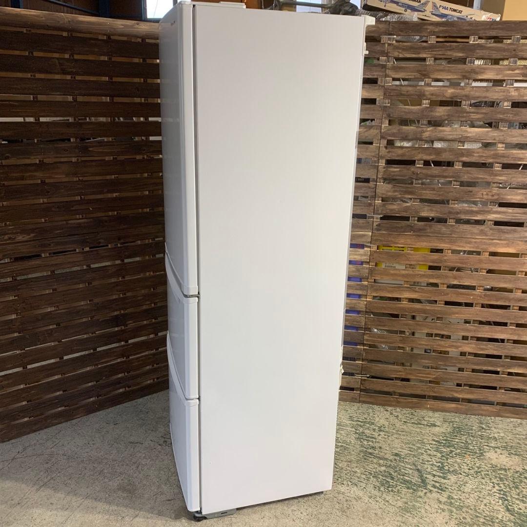 I594\" Panasonic 365L 3ドア 冷蔵庫 NR-C373C-W