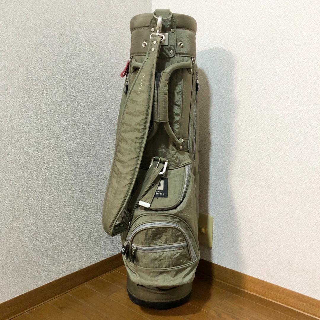 ONOFF オノフ ゴルフ キャディバッグ カート型 5分割
