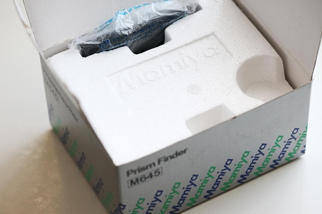 ai、Mamiya m645 ファインダー　 Q491