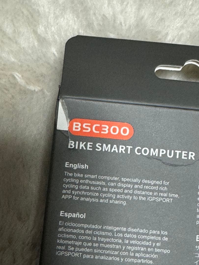 アクセサリー igpsport BSC300