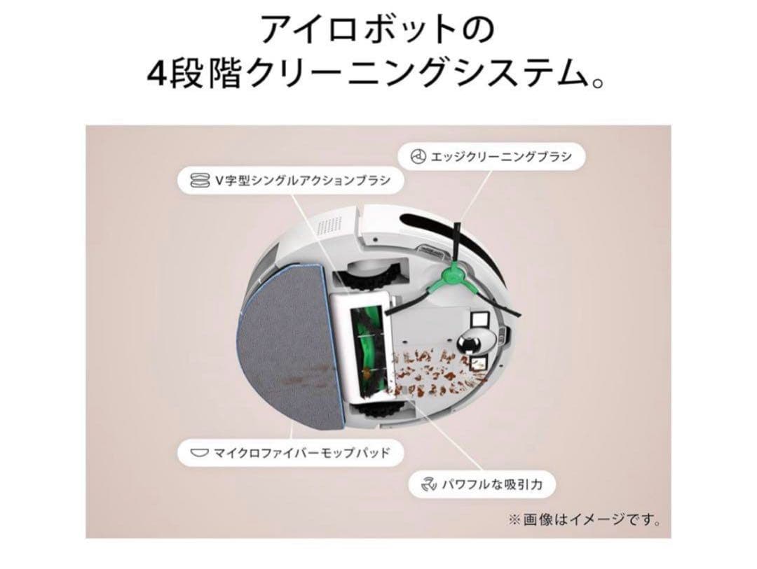 Roomba Combo Essential ロボット掃除機 Y011260