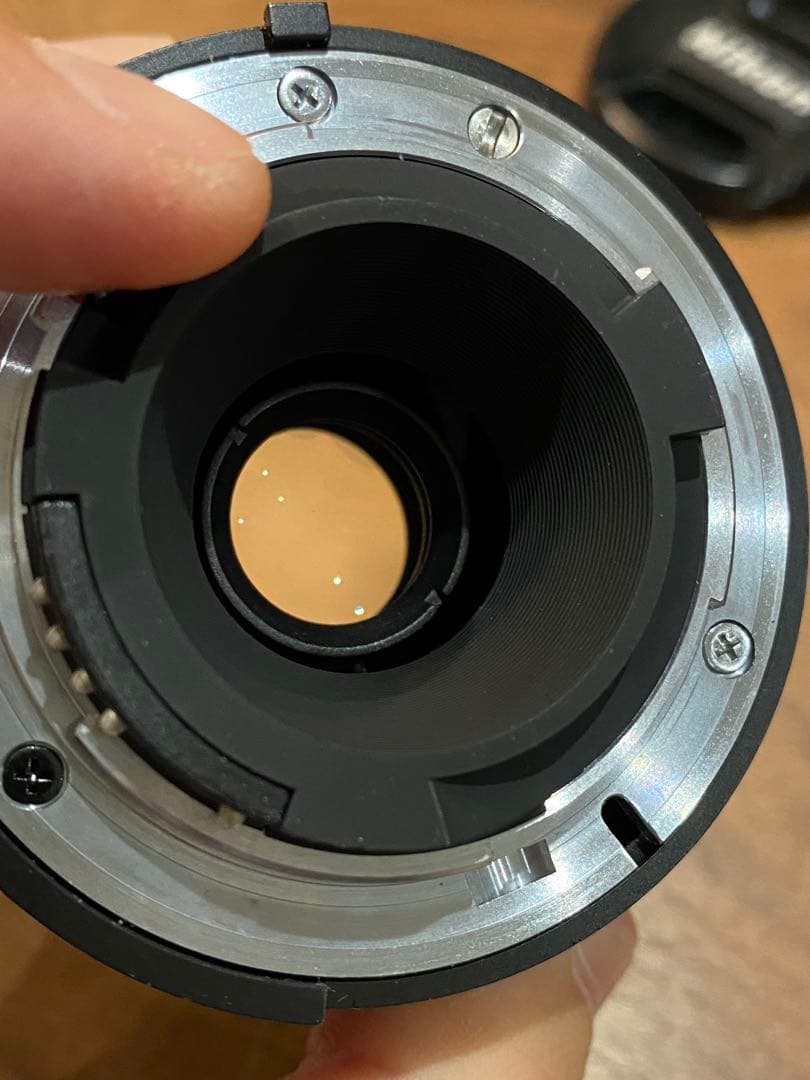 Nikon D80 CCDデジタル一眼レフ　ニッコール35-70レンズ付 動作品