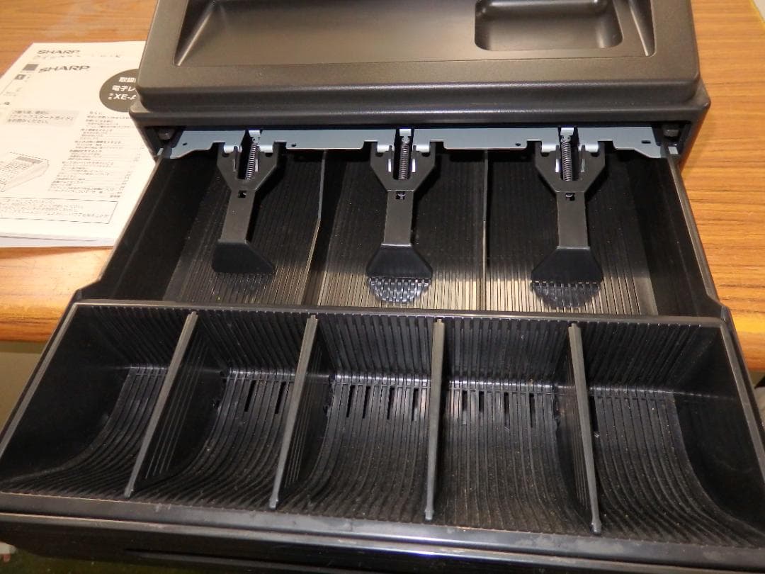 シ*ア様 設定無料 SHARP XE-A147-B レジスター インボイス 25