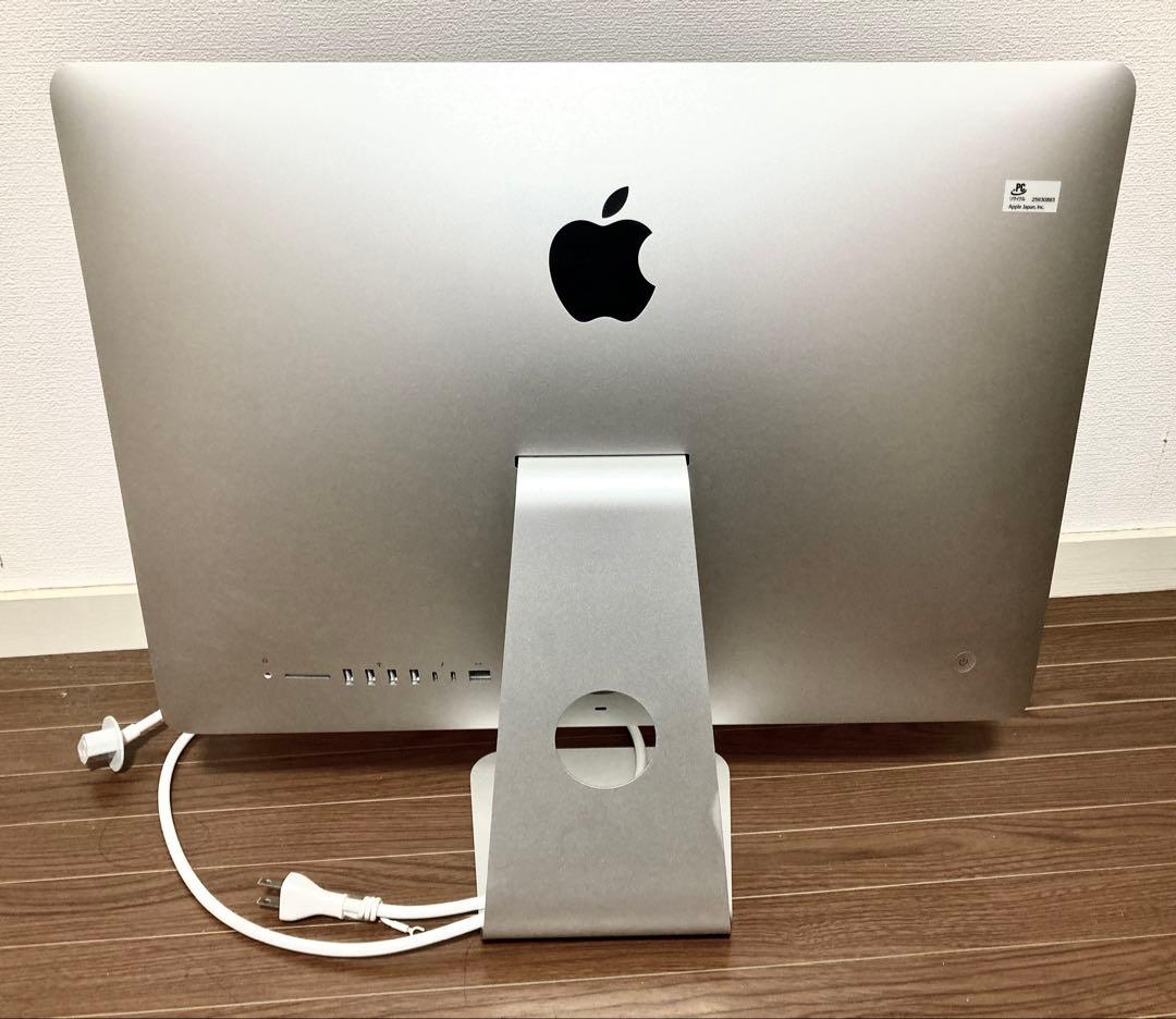 【中古傷あり】2017年 Apple iMac 21.5インチ 延長ケーブル付