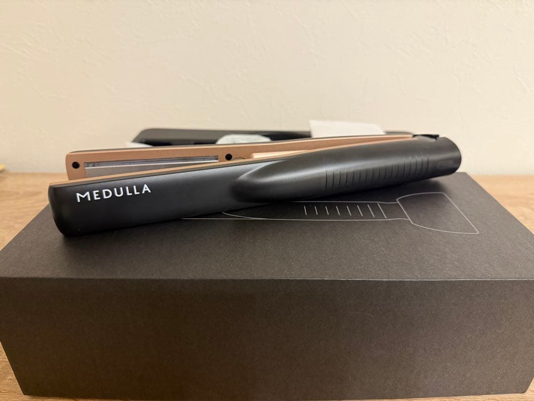 【MEDULLA】ソニックシャインプロ 超音波トリートメント アイロン