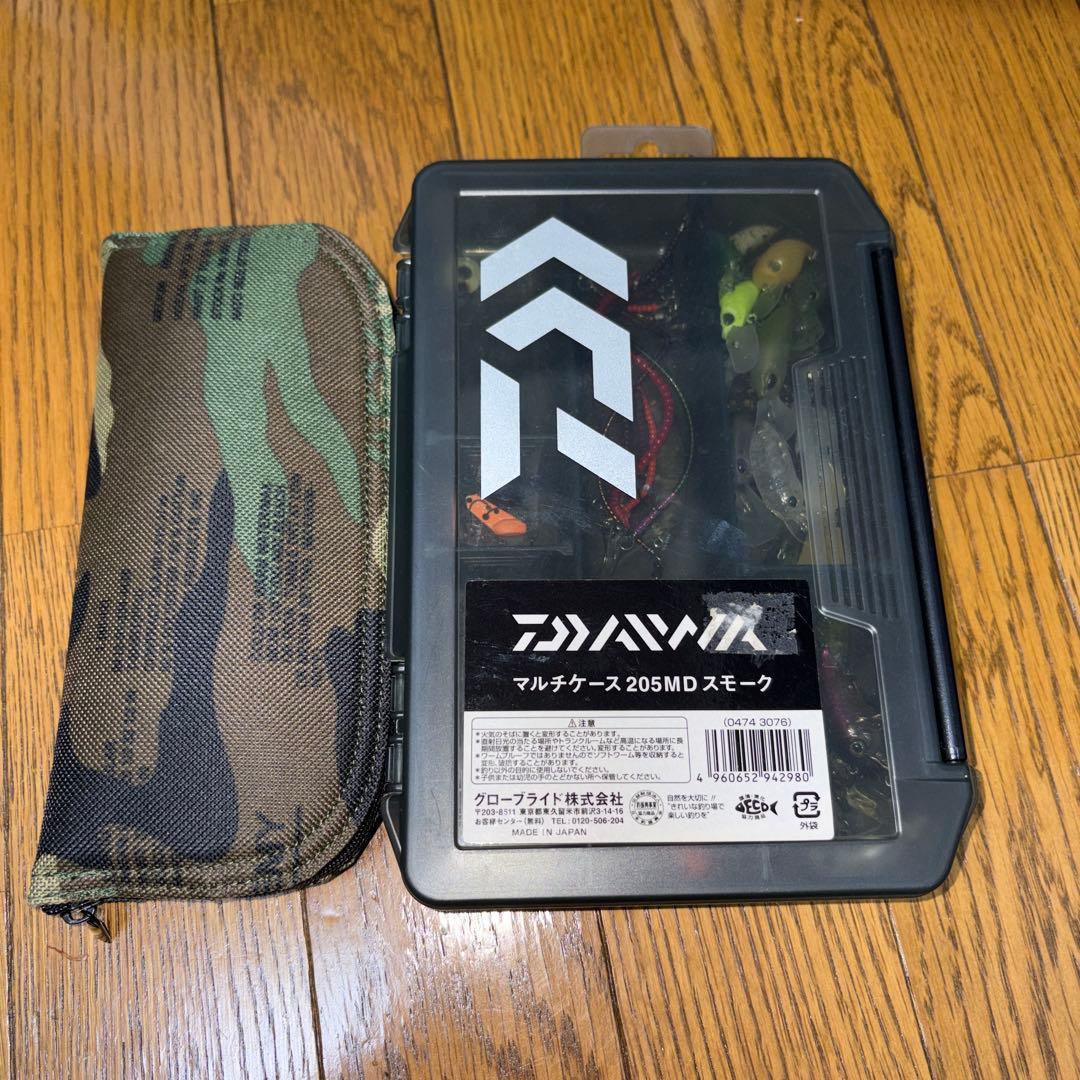 【ルアー計133点•その他小物あり】 エリアトラウト 管釣り引退セット