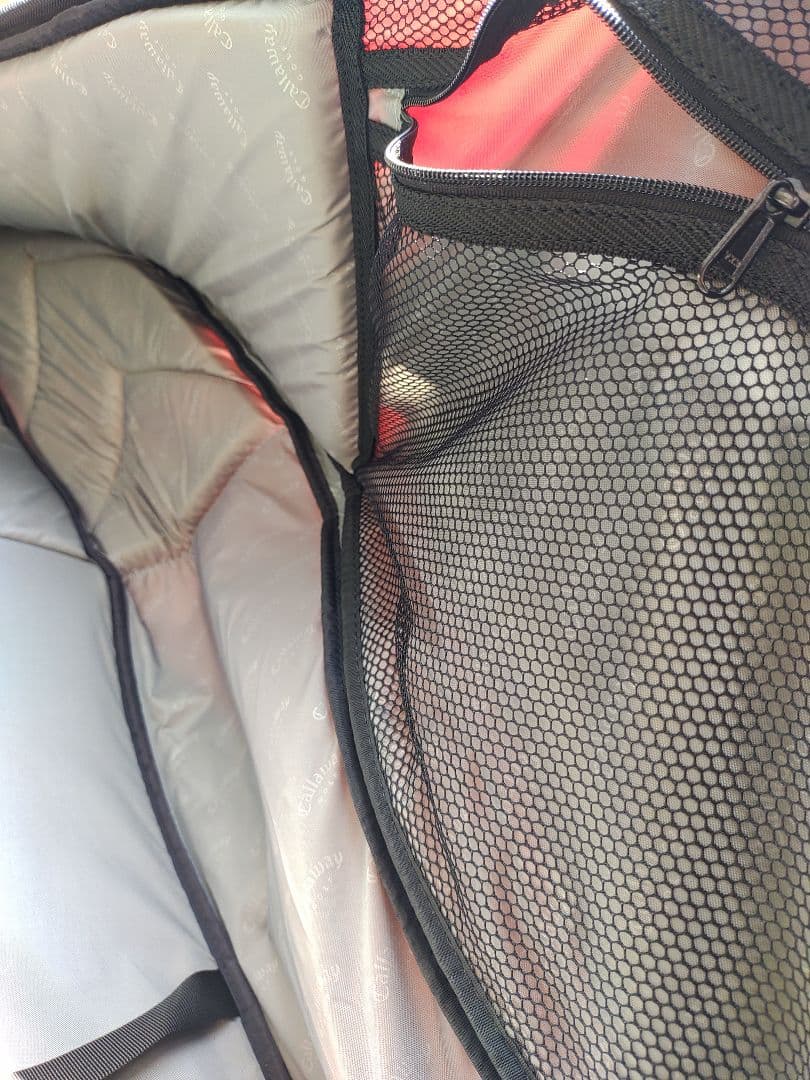 callaway キャロウェイ　キャディバッグ　トラベルカバー　キャスター付き