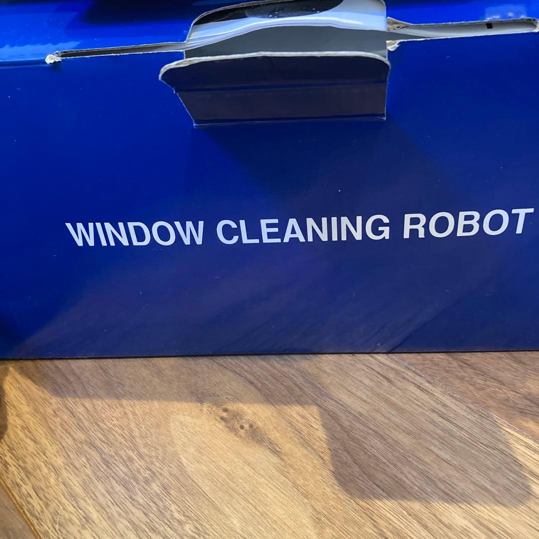 窓掃除機ロボット　未使用