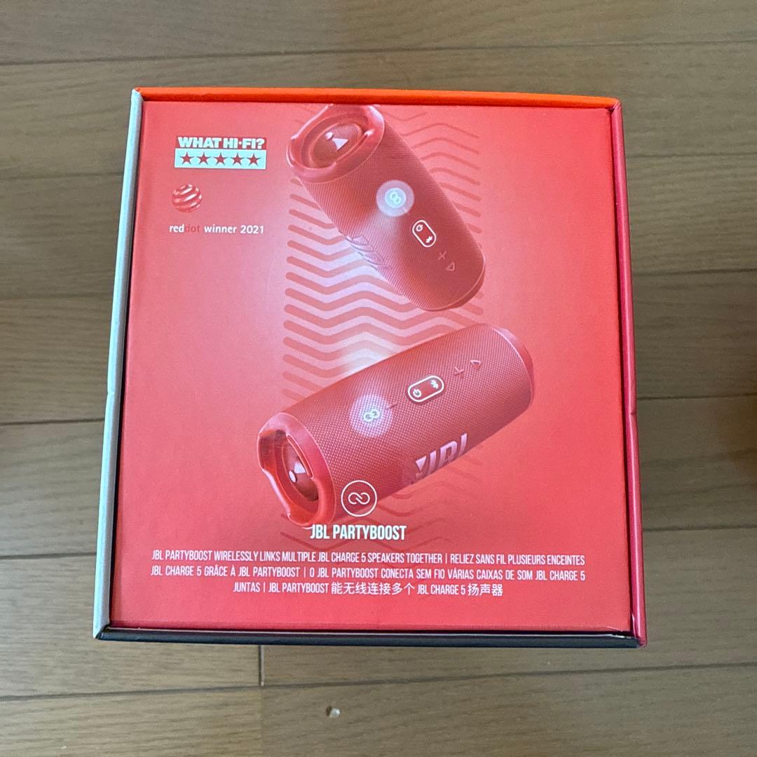 スピーカー・ウーファー JBL charge 5