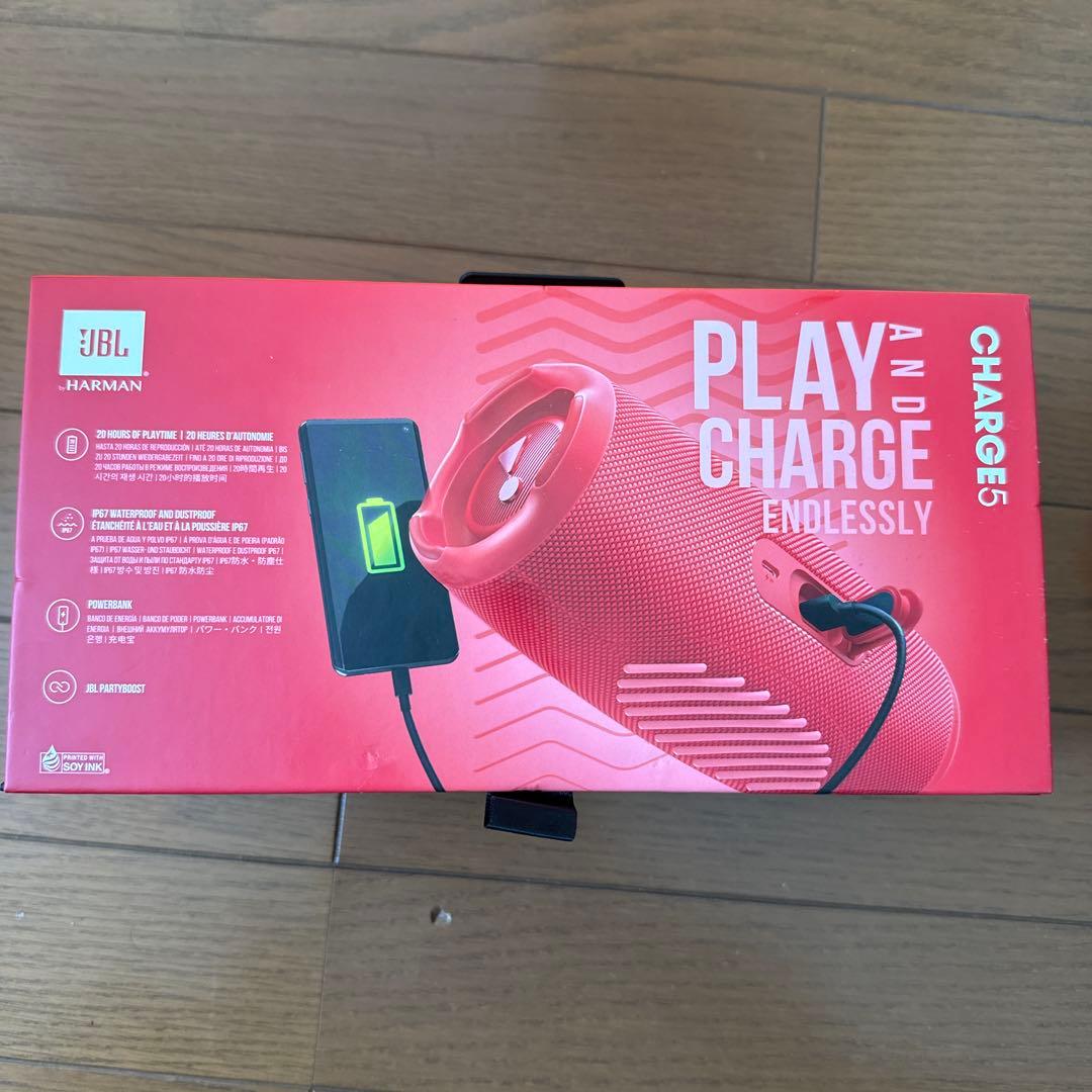 スピーカー・ウーファー JBL charge 5