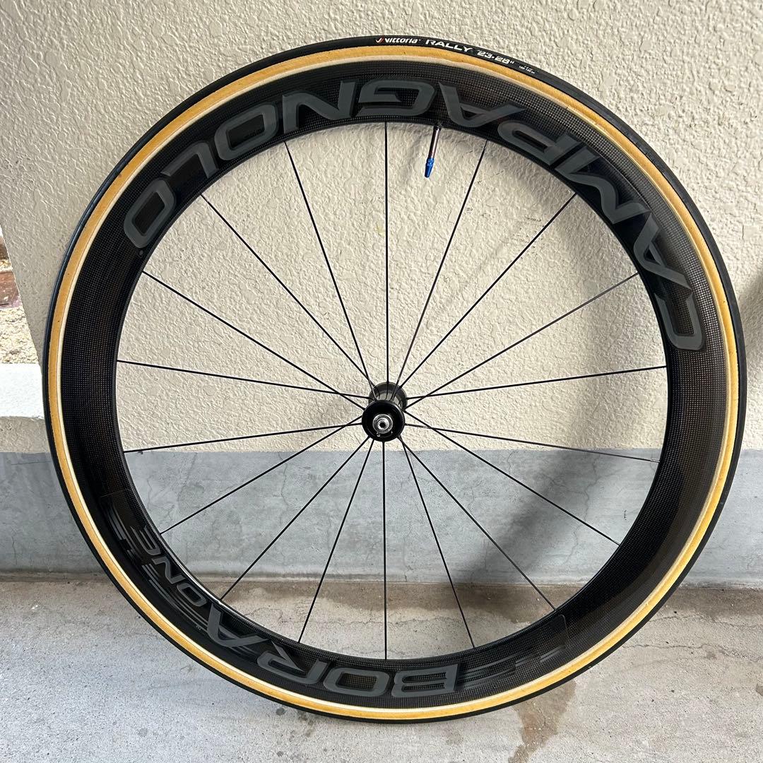 か*様 カンパニョーロ ボーラワン50mm チューブラー　11S