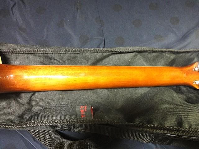 ♪TINY BOY タイニーボーイTT-40 トラベルギター♪