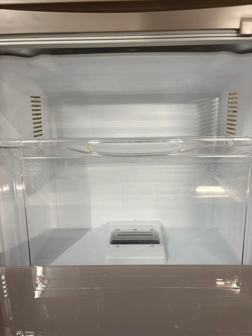 三菱　ガラストップ５ドア冷蔵庫　2023年モデル　455ℓ　MR-B46J-C