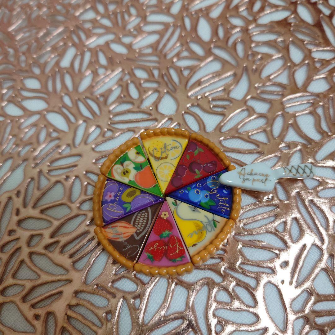 フェーヴ☆タルト☆パズルフェーヴ☆ミニチュア陶器　フランス雑貨