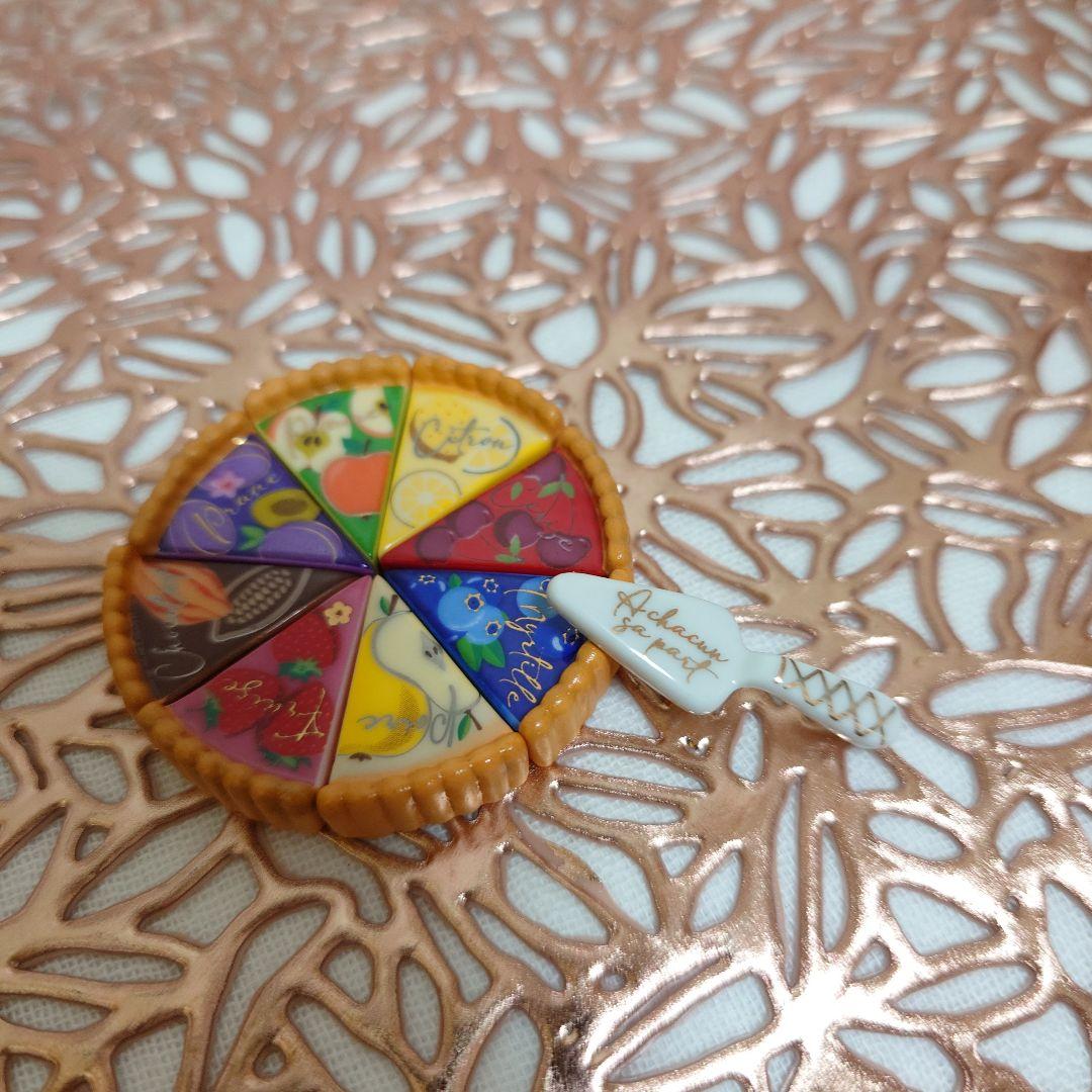 フェーヴ☆タルト☆パズルフェーヴ☆ミニチュア陶器　フランス雑貨