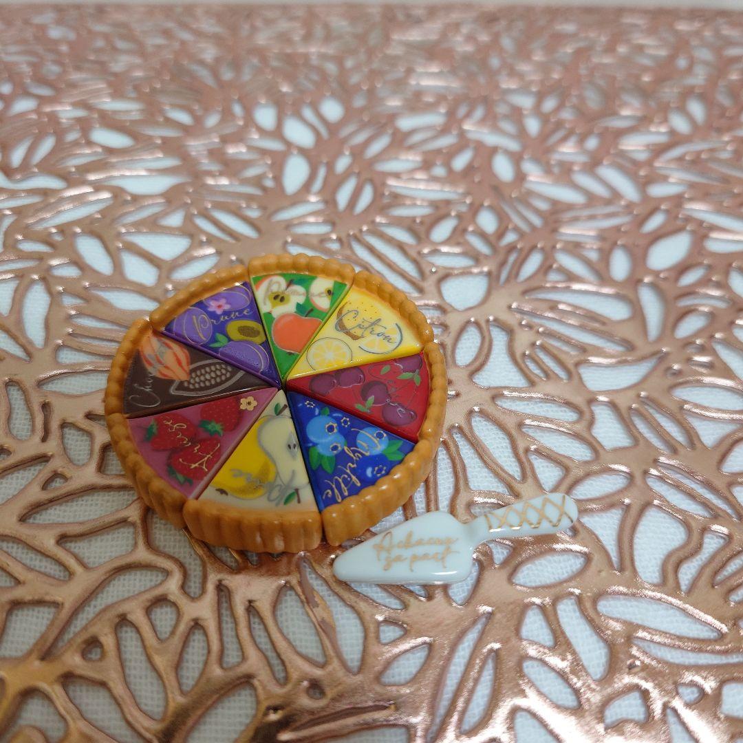 フェーヴ☆タルト☆パズルフェーヴ☆ミニチュア陶器　フランス雑貨