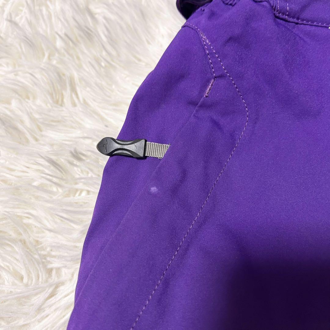 【美品】ミズノCREW 高機能ウェア スキーウェア上 XS 下 S