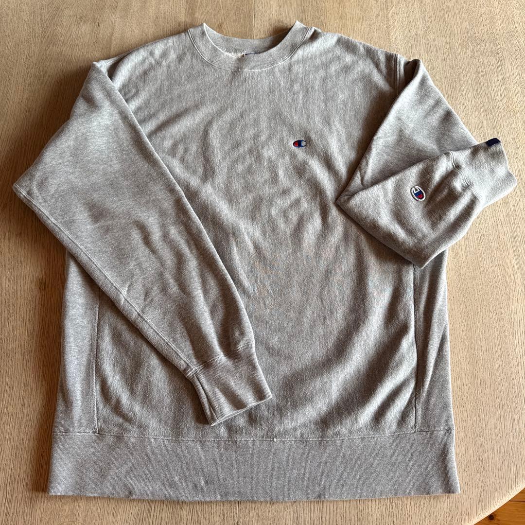 Champion × LOOPWHEELER スウェット Lサイズ