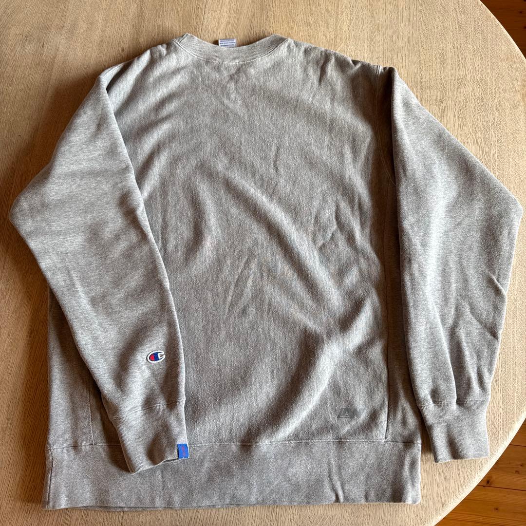 Champion × LOOPWHEELER スウェット Lサイズ