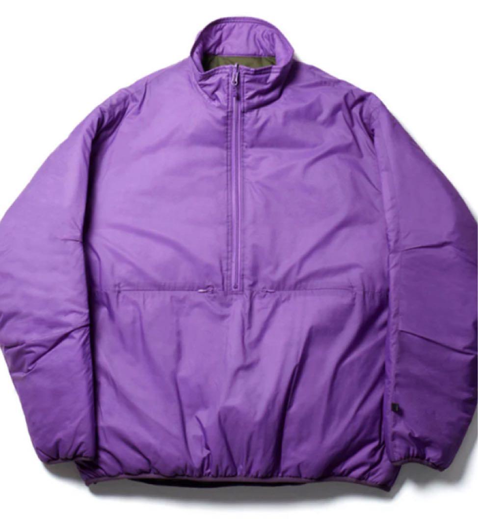 ジャケット・アウター TECH REVERSIBLE PULLOVER PUFF JACKET