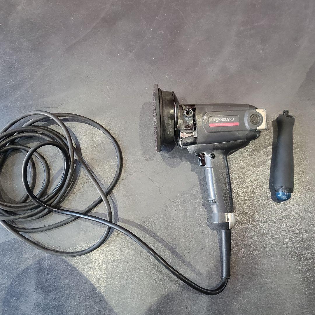 KYOCERA　 APEG130 電動工具 ギアーポリッシャー