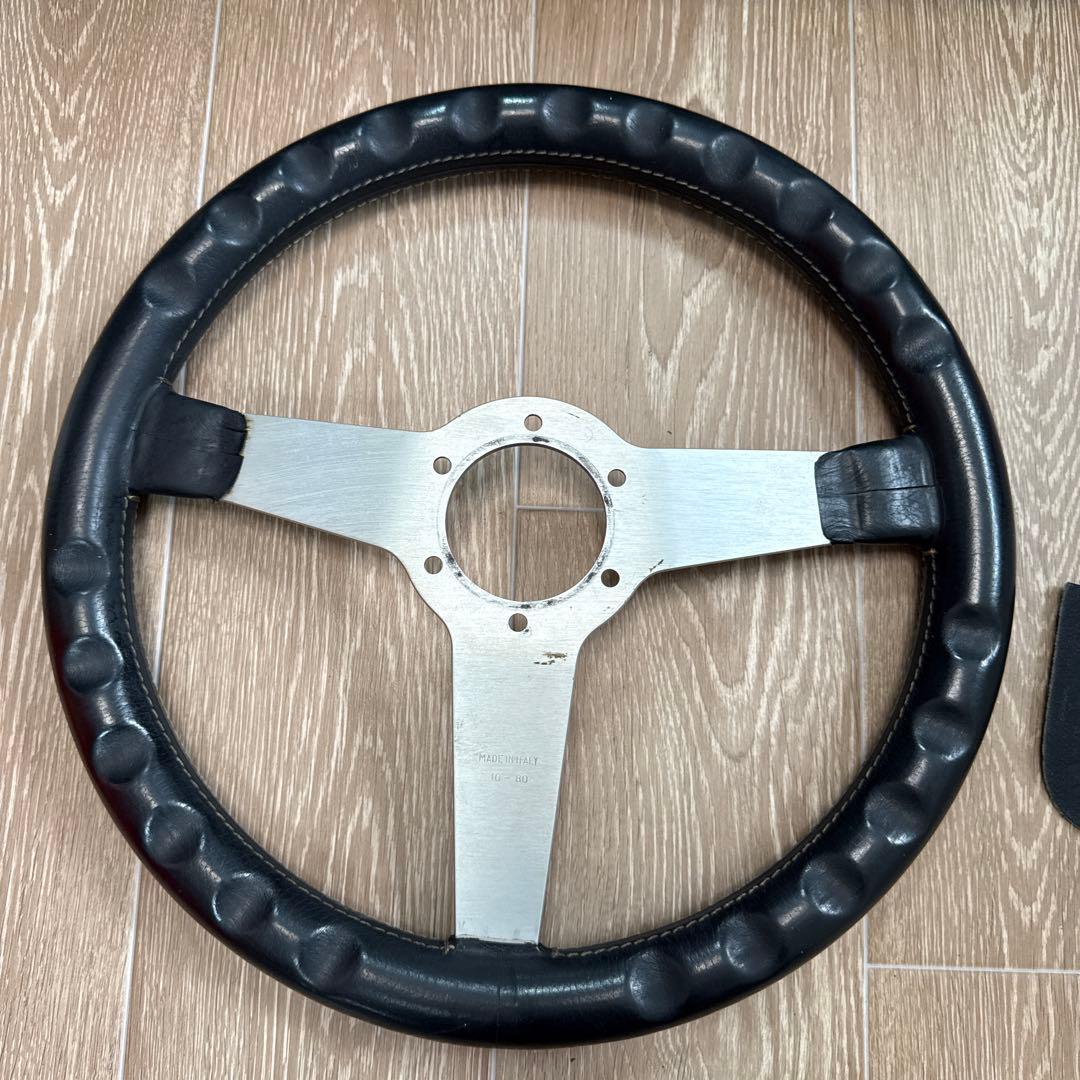 【希少】★ジル・ビルヌーブ★MOMO ステアリング★モモ 正規品　35