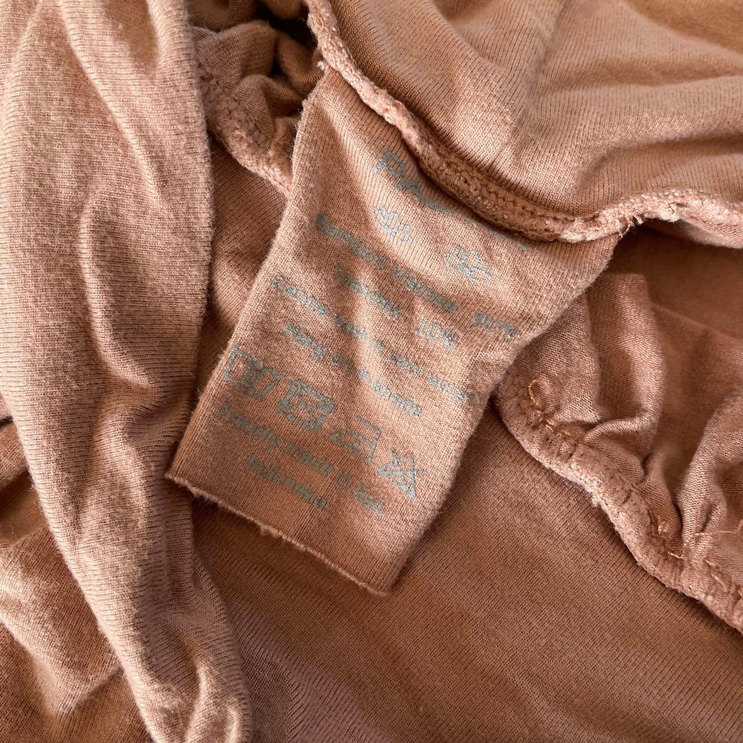 ヨガウェア　PADMA ピンク バルーンパンツ 竹布