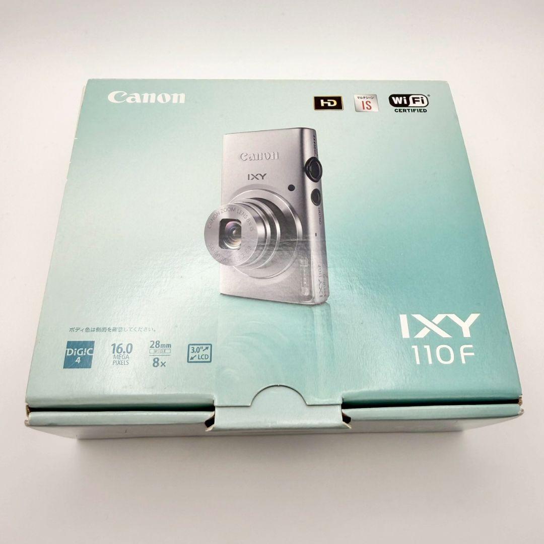 【Roche】Canon IXY 110F レッド デジカメ 915-11