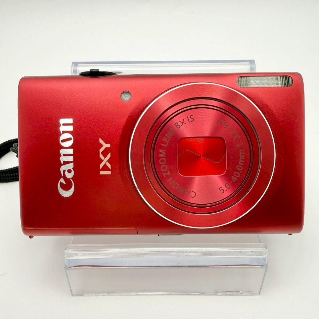 【Roche】Canon IXY 110F レッド デジカメ 915-11