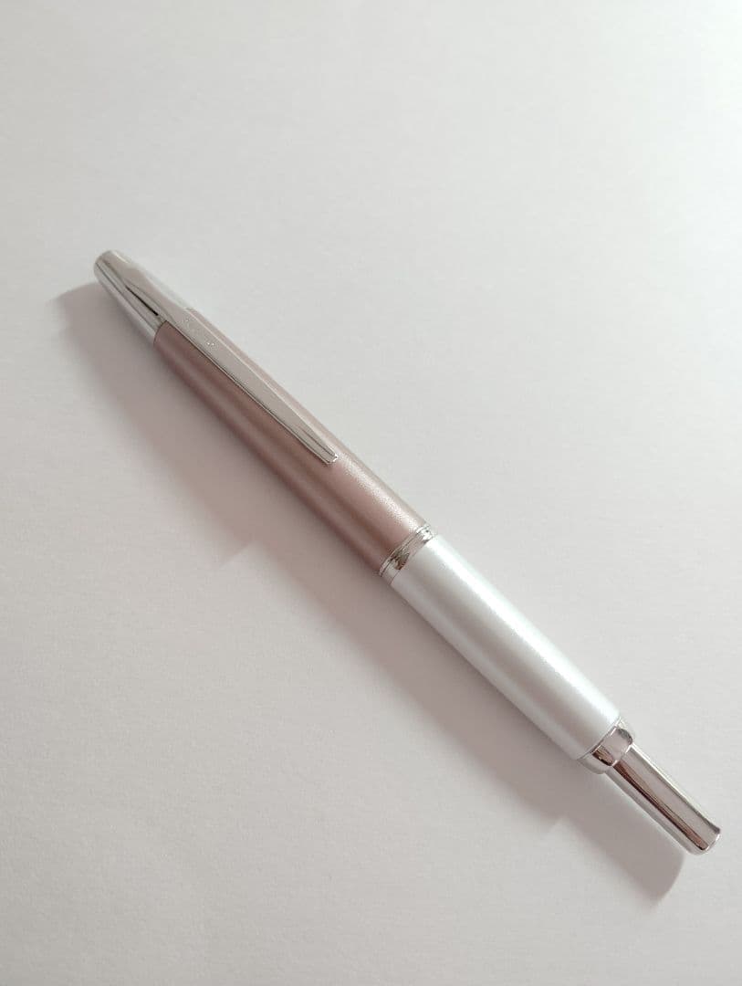 キャップレス デシモ 万年筆 パイロット ツートーンカラー ピンク×ホワイト