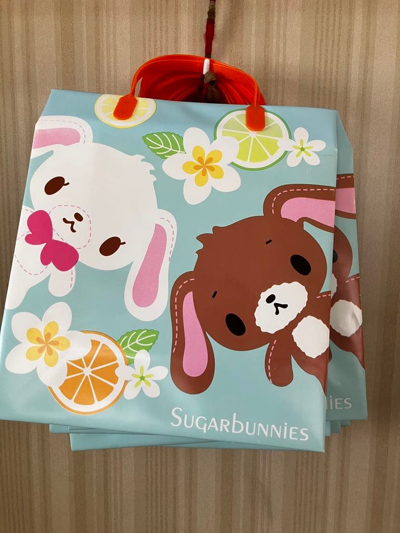 サンリオSugarbunniesシュガーバニーズ発泡バッグ10枚まとめて