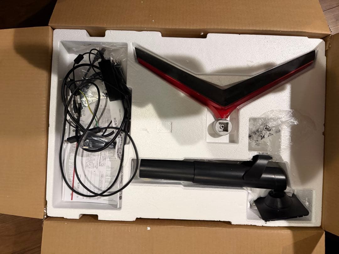 ジャンク　LG UltraGear 27GN750 ゲーミングモニター 本体