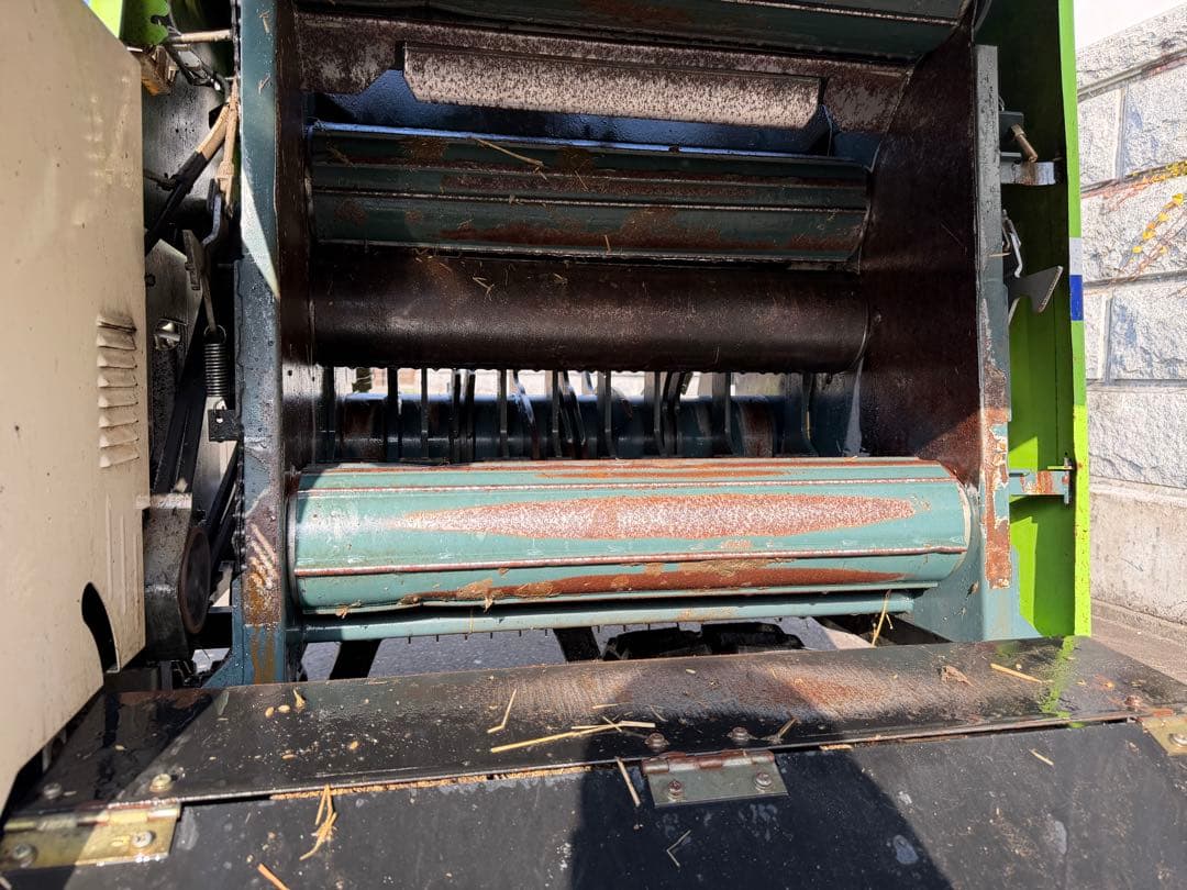 黒石市IHIスター ロールベーラー JCR0850WKT 牧草 梱包機 ガソリン