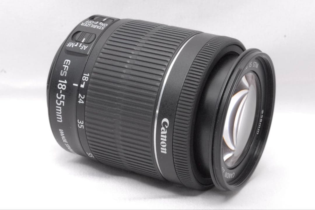 Canon EOS Kiss X7 ダブルレンズ 手ぶれ補正 初心者オススメ