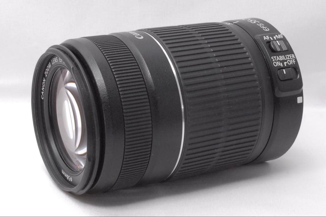 Canon EOS Kiss X7 ダブルレンズ 手ぶれ補正 初心者オススメ