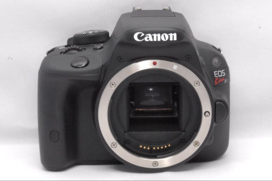 Canon EOS Kiss X7 ダブルレンズ 手ぶれ補正 初心者オススメ
