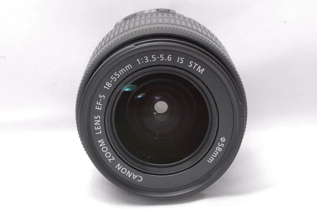 Canon EOS Kiss X7 ダブルレンズ 手ぶれ補正 初心者オススメ