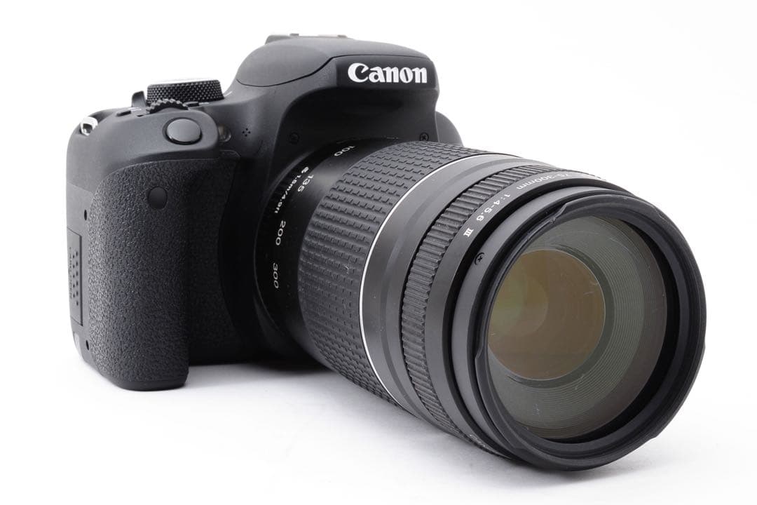 canon kiss x 9i 望遠レンズセットCanon EF 75-300㎜