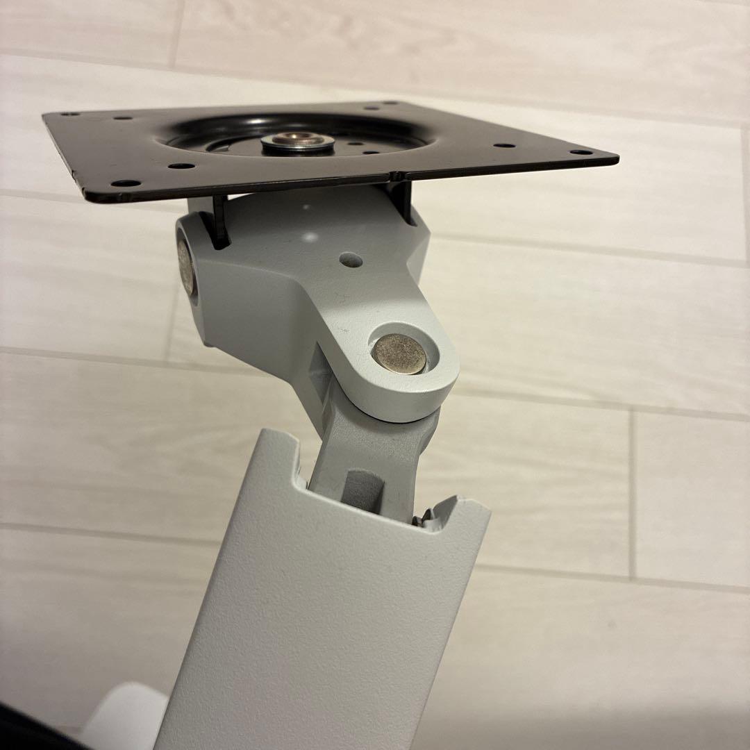 ERGOTRON エルゴトロン LX モニターアーム デスクマウント　ホワイト