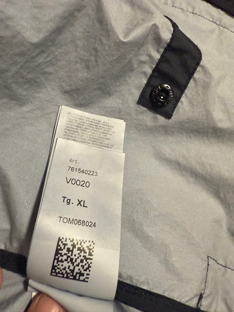 ぽ*ぽ様 STONE  MEMBRANA 3L TC XLサイズ