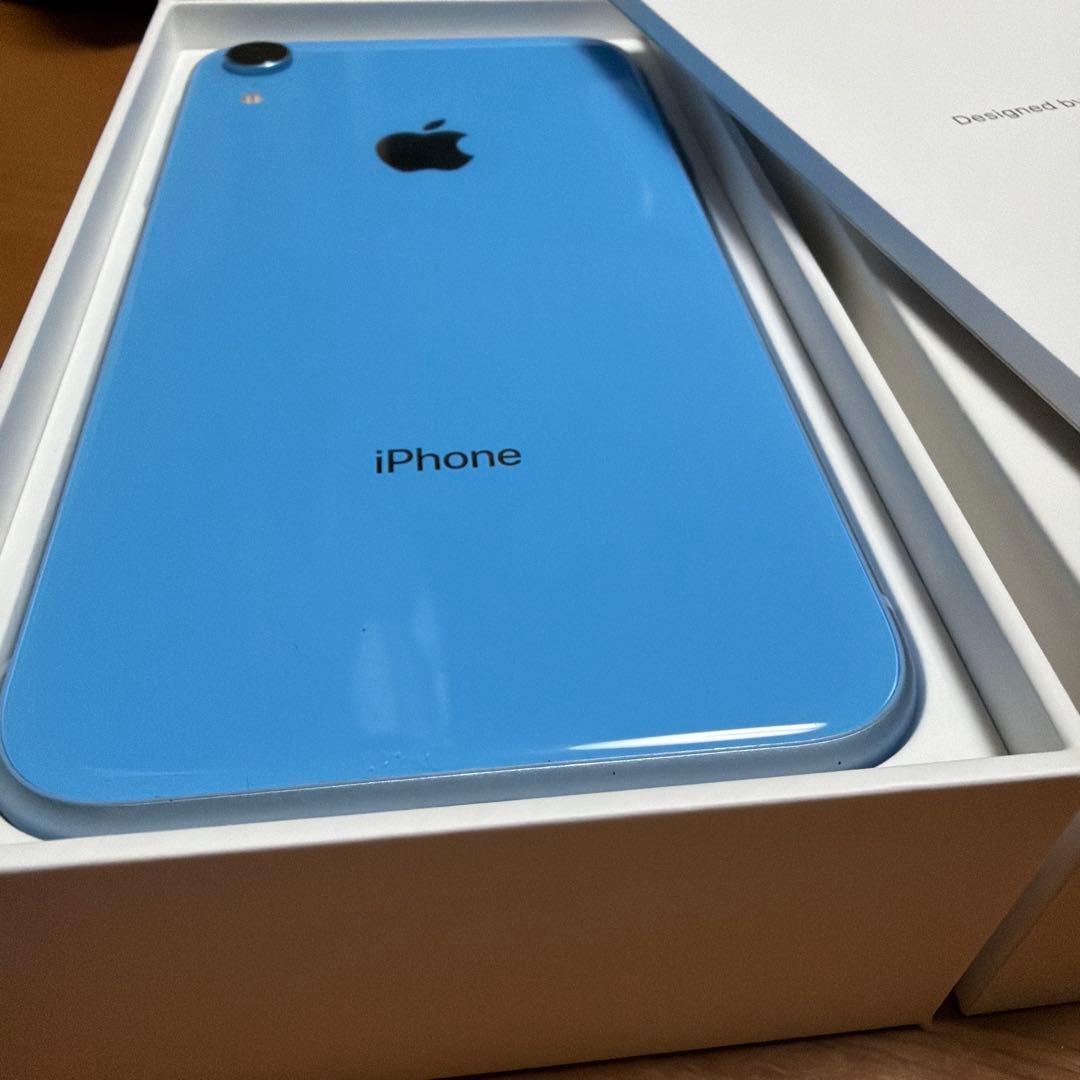 Apple iPhone XR ブルー64GB