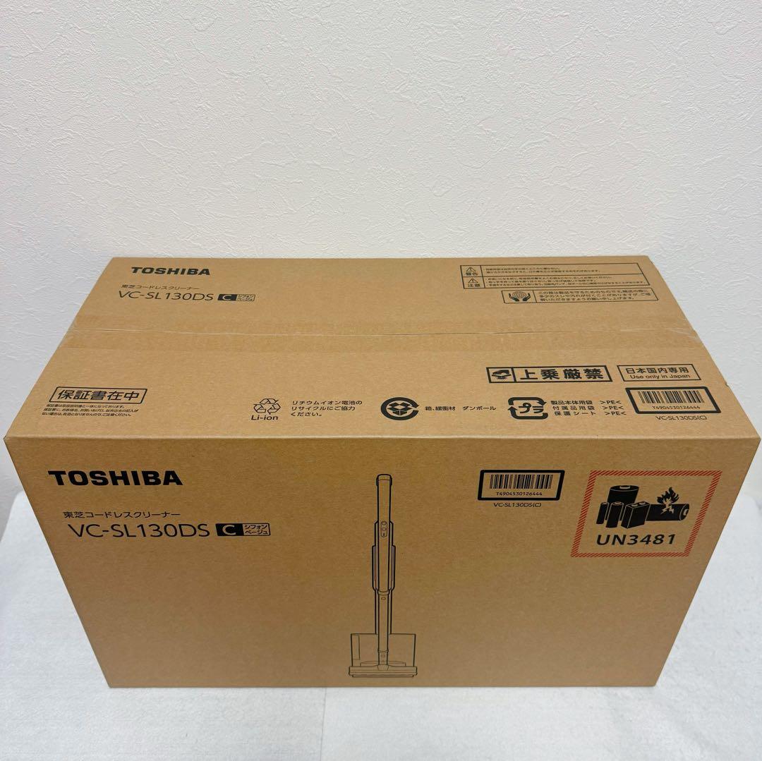 TOSHIBA コードレスクリーナー VC-SL130DS