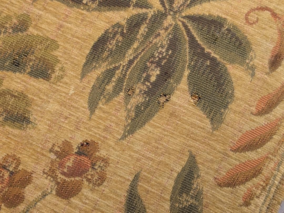 廃盤モデル☆三越家具／カントリーハウス／三越ブルージュ／サイドチェア／1Pソファ