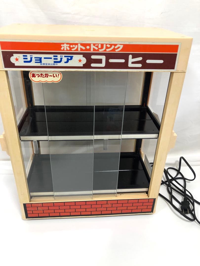 ちゃぁ〜 ジョージア　カンウォーマーCW-2P型　日本ヒーター機器　温蔵庫