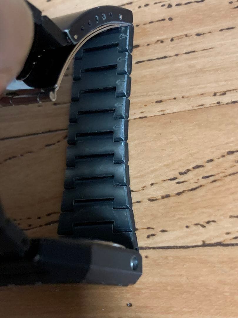 RICOHリコDUALTIME CHRONOGRAPH RIQUARTZデジアナ