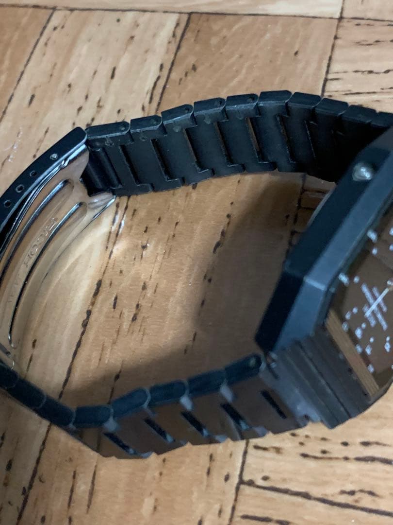 RICOHリコDUALTIME CHRONOGRAPH RIQUARTZデジアナ