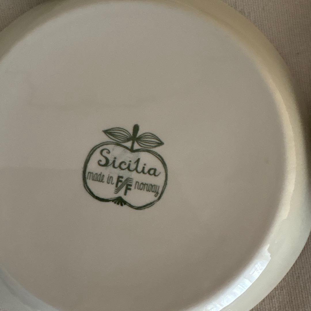 フィッギオ Figgjo シシリア Sicilia プレート6枚セット