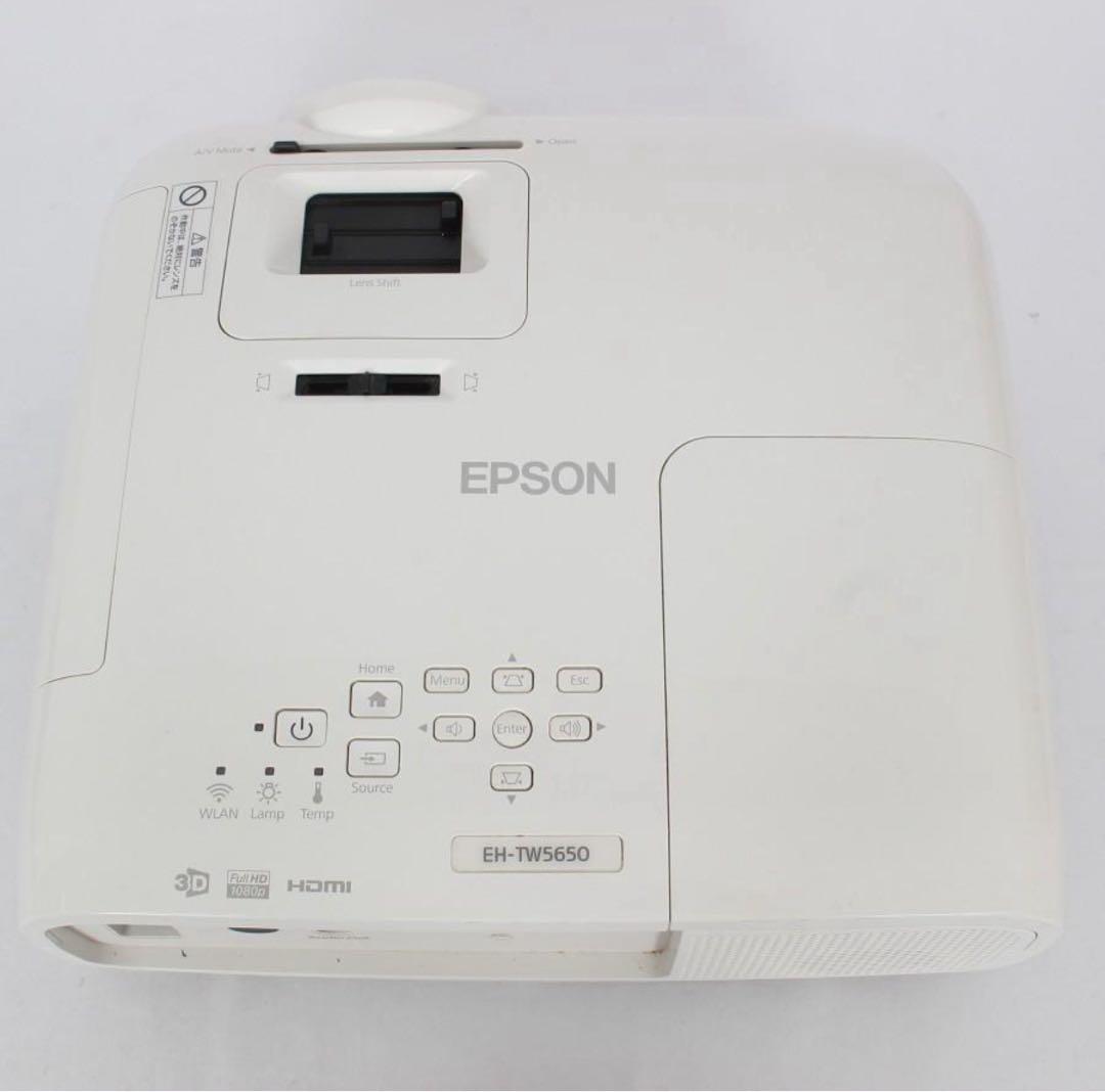 EPSON EH-TW5650 プロジェクター 596H フルHD