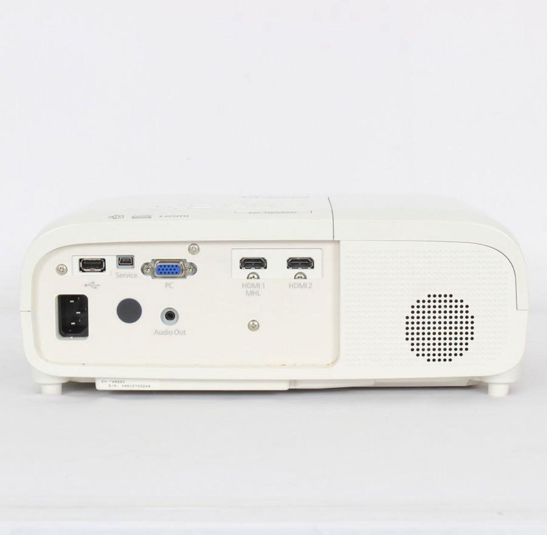 EPSON EH-TW5650 プロジェクター 596H フルHD