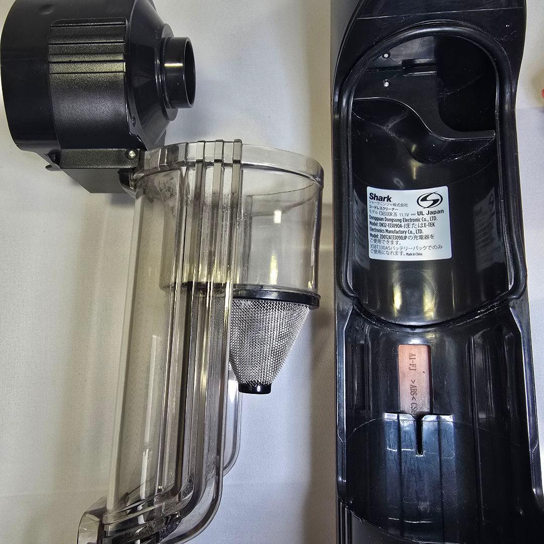 Shark 掃除機 EVOPOWER スティッククリーナー　美品